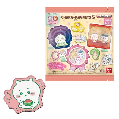 【グッズ-食品】ちいかわ キャラマグネッツ5