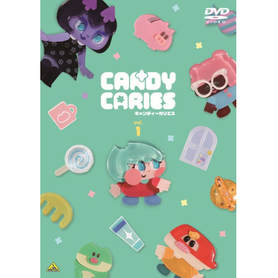 【DVD】TV キャンディーカリエス vol.1 (通常版)