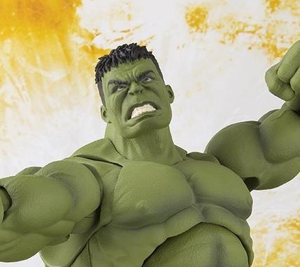 アクションフィギュア S H Figuarts アベンジャーズ インフィニティ ウォー ハルク アニメイト