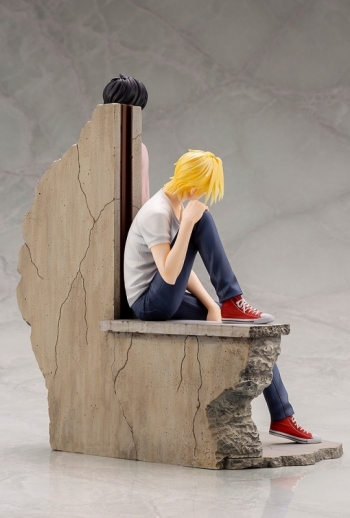 フィギュア】ARTFX J BANANA FISH アッシュ ＆ 英二 1/8 完成品
