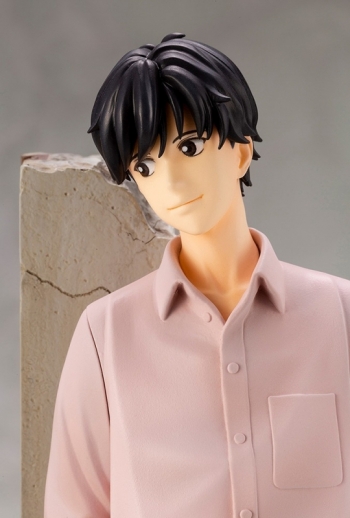 フィギュア】ARTFX J BANANA FISH アッシュ ＆ 英二 1/8 完成品