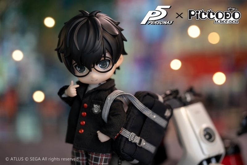 アクションフィギュア】PICCODO ペルソナ5 主人公 デフォルメドール 
