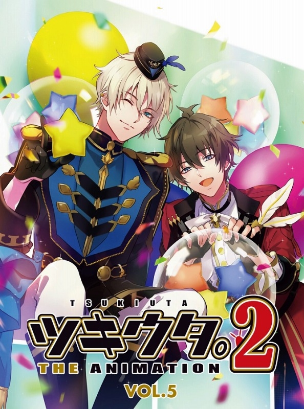【Blu-ray】TV ツキウタ。 THE ANIMATION2 第5巻