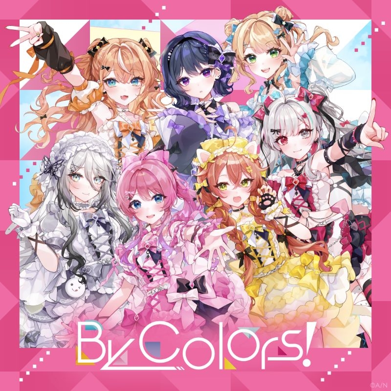 【音楽】にじさんじ Idios/『By Colors!』通常盤