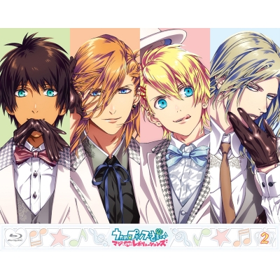 【Blu-ray】TV うたの☆プリンスさまっ♪ マジLOVEレボリューションズ 2