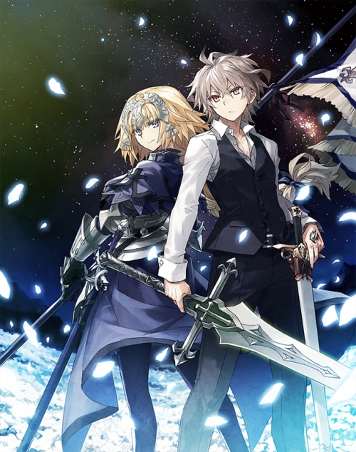 Blu Ray Tv Fate Apocrypha Blu Ray Disc Box Standard Edition アニメイト