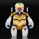 【アクションフィギュア】ヱヴァンゲリヲン新劇場版 BRICKROID エヴァンゲリオン零号機(改)『:破』ver.の画像