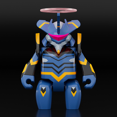 【アクションフィギュア】ヱヴァンゲリヲン新劇場版 BRICKROID エヴァンゲリオンMark.06