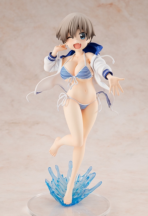 美少女フィギュア】宇崎ちゃんは遊びたい！ 宇崎花 水着Ver. 1/7 完成 