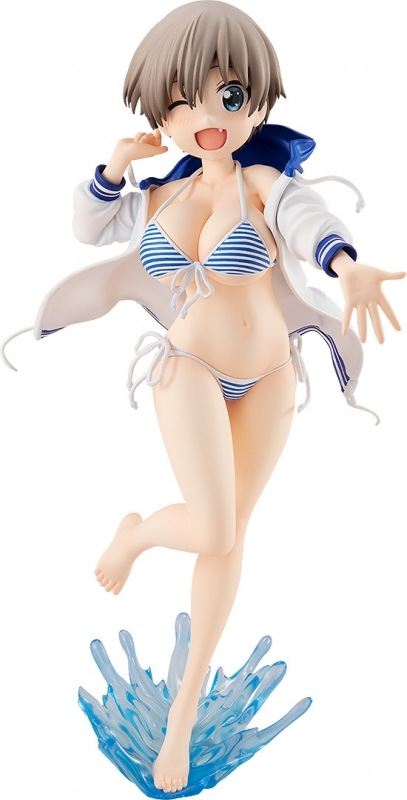 美少女フィギュア】宇崎ちゃんは遊びたい！ 宇崎花 水着Ver. 1/7 完成 