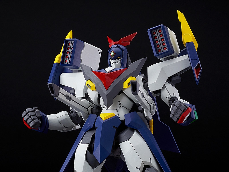 【プラモデル】ポプテピピック MODEROID スーパーピピ美BARIモード