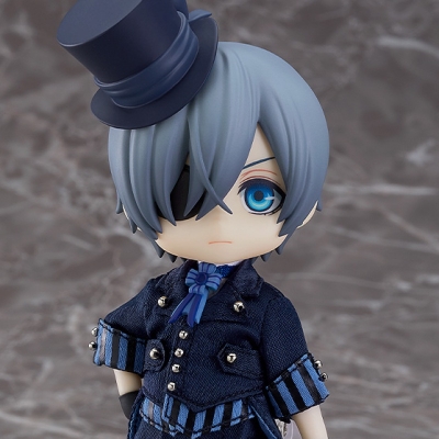 【アクションフィギュア】劇場版「黒執事 Book of the Atlantic」 ねんどろいどどーる シエル・ファントムハイヴ【再販】