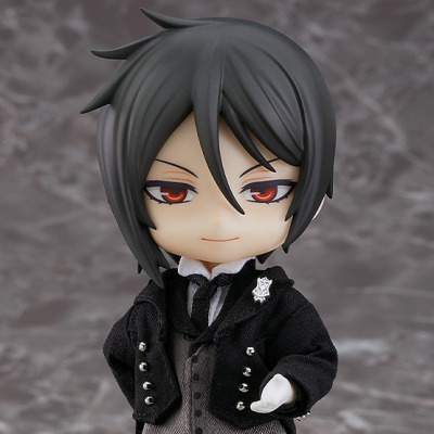 【アクションフィギュア】劇場版「黒執事 Book of the Atlantic」 ねんどろいどどーる セバスチャン・ミカエリス【再販】