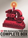 【DVD】シド/SID 10th Anniversary TOUR 2013 COMPLETE BOX【完全生産限定盤】の画像