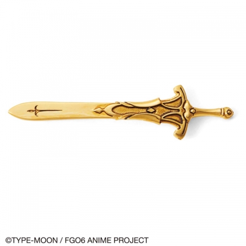 グッズ アクセサリー 劇場版 Fate Grand Order 神聖円卓領域キャメロット 円卓の騎士 バレッタ クラレント アニメイト