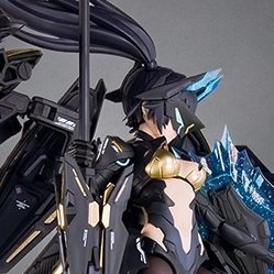 【プラモデル】MS GENERAL(将魂姫)×Mecha BREAK パンサー 1/10