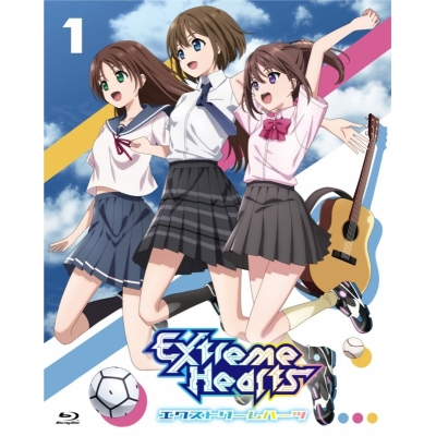 【Blu-ray】TV Extreme Hearts vol.1 通常版