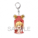 【グッズ-キーホルダー】Fate/Grand Order きゃらとりあ アクリルキーホルダー キャスター/ネロ・クラウディウスの画像