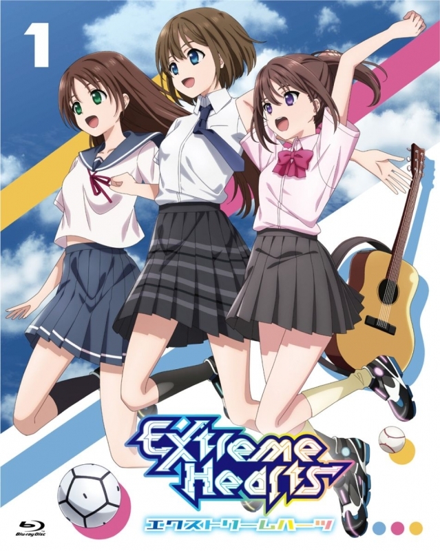 【Blu-ray】TV Extreme Hearts vol.1 アニメイト限定セット
