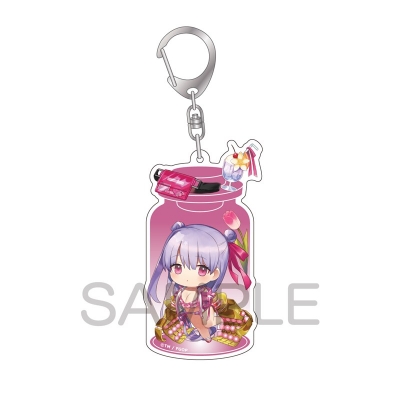 【グッズ-キーホルダー】Fate/Grand Order きゃらとりあ アクリルキーホルダー セイバー/パッションリップ