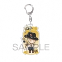 【グッズ-キーホルダー】Fate/Grand Order きゃらとりあ アクリルキーホルダー アサシン/テスカトリポカ〔ワイルド・ガンマン〕の画像