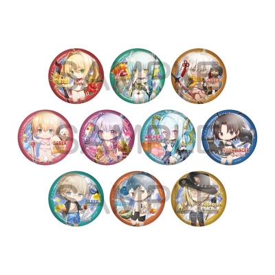 【グッズ-バッチ】Fate/Grand Order きゃらとりあ缶 Vol.22
