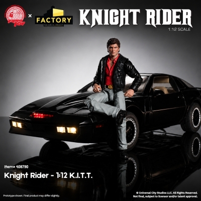 【アクションフィギュア】ナイトライダー ナイト2000(マイケル・ナイト フィギュア付) 1/12【送料無料】