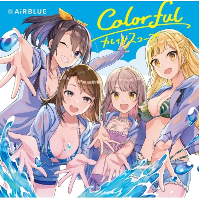 【キャラクターソング】アプリゲーム CUE! 03 Single Colorful/カレイドスコープ 初回限定盤