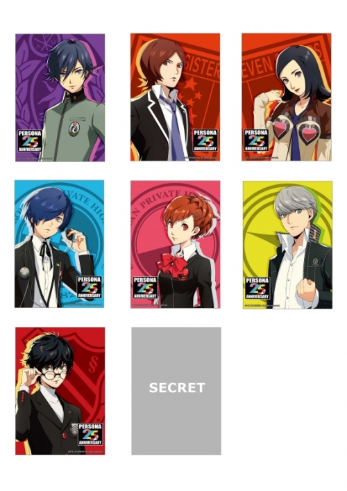 グッズ カード ペルソナ 主人公トレーディングフォトカード フルセットbox アニメイト