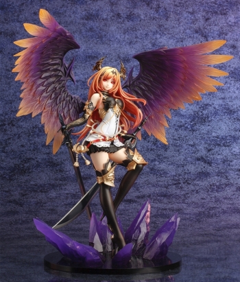 美少女フィギュア】神撃のバハムート ダークエンジェル・オリヴィエ 