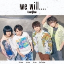 【アルバム】SparQlew/we will.... 通常盤の画像