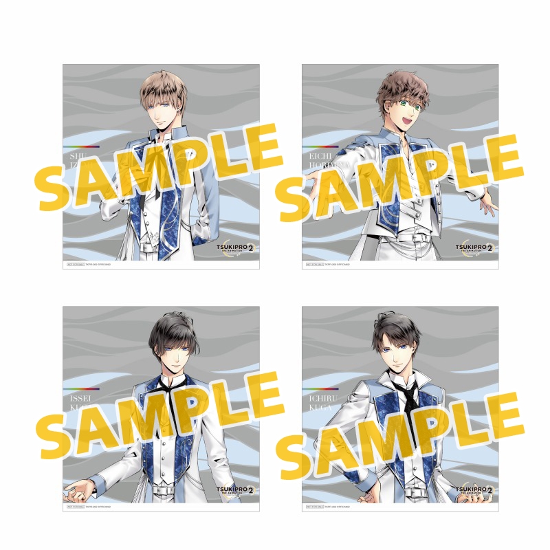 主題歌】TV TSUKIPRO THE ANIMATION 2 主題歌3「YOUR FREEDOM」/QUELL 