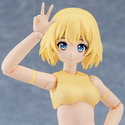 【プラモデル】PLAMATEA ミューズボディ:いちか Bタイプ