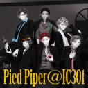 【キャラクターソング】S+h(スプラッシュ)/Pied Piper@IC301 Type-A 通常盤の画像
