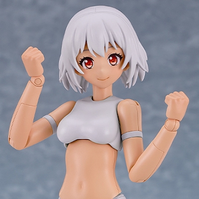 【プラモデル】PLAMATEA ミューズボディ:いちか Cタイプ