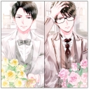 【ドラマCD】それはささやかな恋のはじまり MARRY YOU 高浪隼人(CV.佐和真中)/夏井誠吾(CV.テトラポット登) アニメイト限定盤の画像