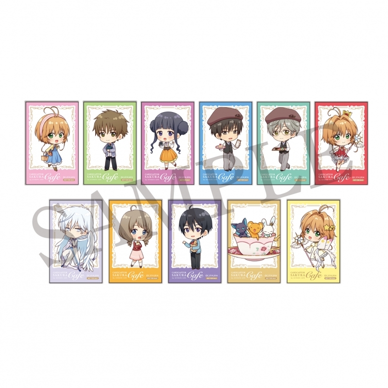 グッズ 食品 Tvアニメ カードキャプターさくら プリントクッキー アニメイトカフェ アニメイト