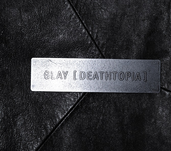 【主題歌】TV クロムクロ OP「デストピア/超音速デスティニー」収録シングル[DEATHTOPIA]/GLAY 通常盤