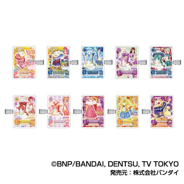 【グッズ-ヘアバンド】アイカツ！ コレクションヘアクリップB BOX