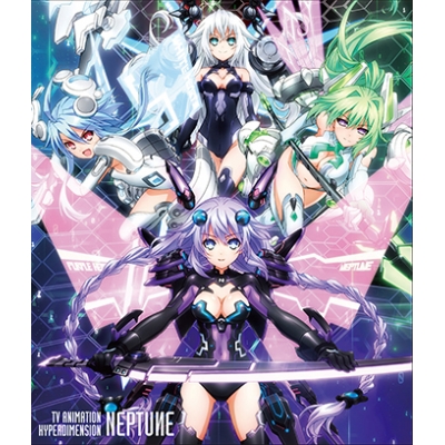 【Blu-ray】TV 超次元ゲイム ネプテューヌ 全話いっき見ブルーレイ