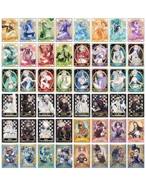 グッズ-カード】Identity V 第五人格 キラキラロイヤルカード  