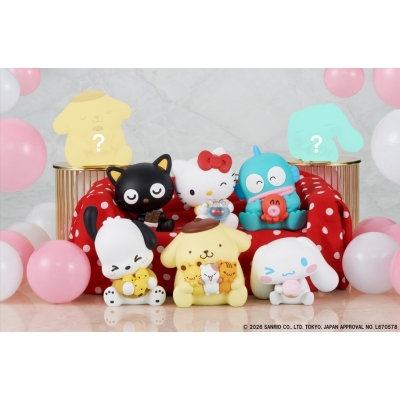 【トレーディングフィギュア】PERIHAPI! 肩ズンHug. Hello Kitty and Friends PART.2