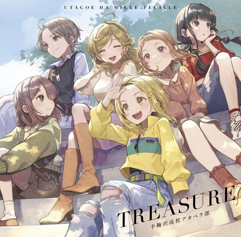 【キャラクターソング】うたごえはミルフィーユ TREASURE