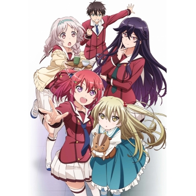 【Blu-ray】TV 異能バトルは日常系のなかで 全話見Blu-ray
