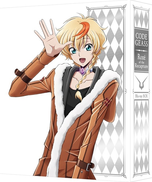 【Blu-ray】TV コードギアス 奪還のロゼ Blu-ray BOX （特装限定版）