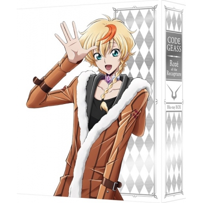 【Blu-ray】TV コードギアス 奪還のロゼ Blu-ray BOX (特装限定版)