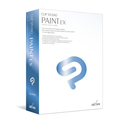 【画材-ウインドウズ】CLIP STUDIO PAINT EX