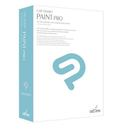 【画材-ウインドウズ】CLIP STUDIO PAINT PRO