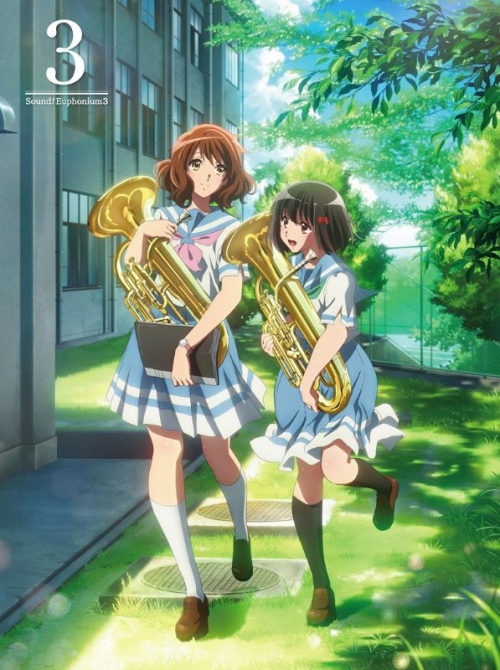 Blu-ray】TV 響け！ユーフォニアム3 Blu-ray 3巻 | アニメイト
