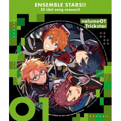 【キャラクターソング】あんさんぶるスターズ!! ESアイドルソング season3 Trickstar